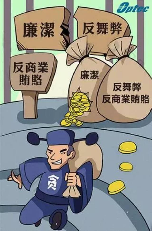 "廉洁,反舞弊,反商业贿赂"海报设计大赛结果公布