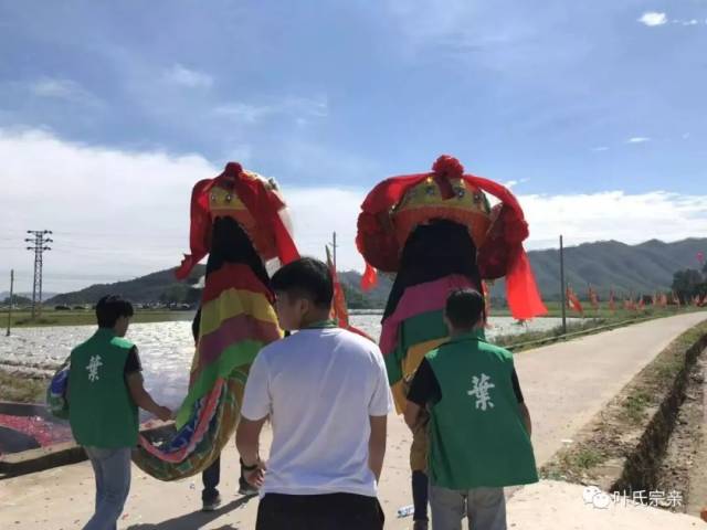 了!过万人齐聚,广东海丰梅陇孔子门叶氏祠堂重