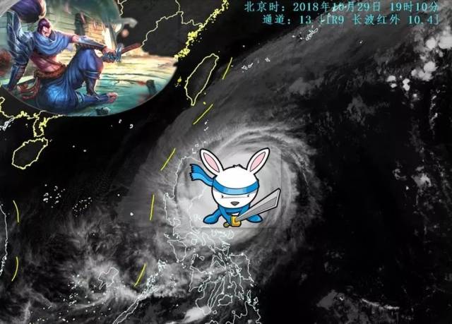 超强台风"玉兔"强度和路径都让人瑟瑟发抖,会来我国吗?
