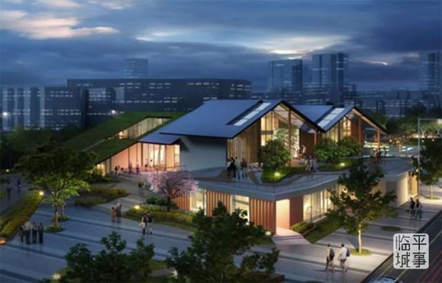 社区文化艺术交流中心效果图