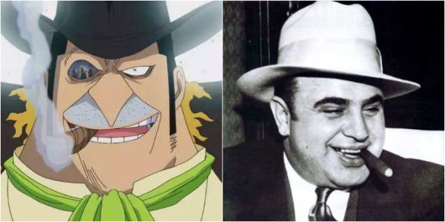 路飞的原型原来是他