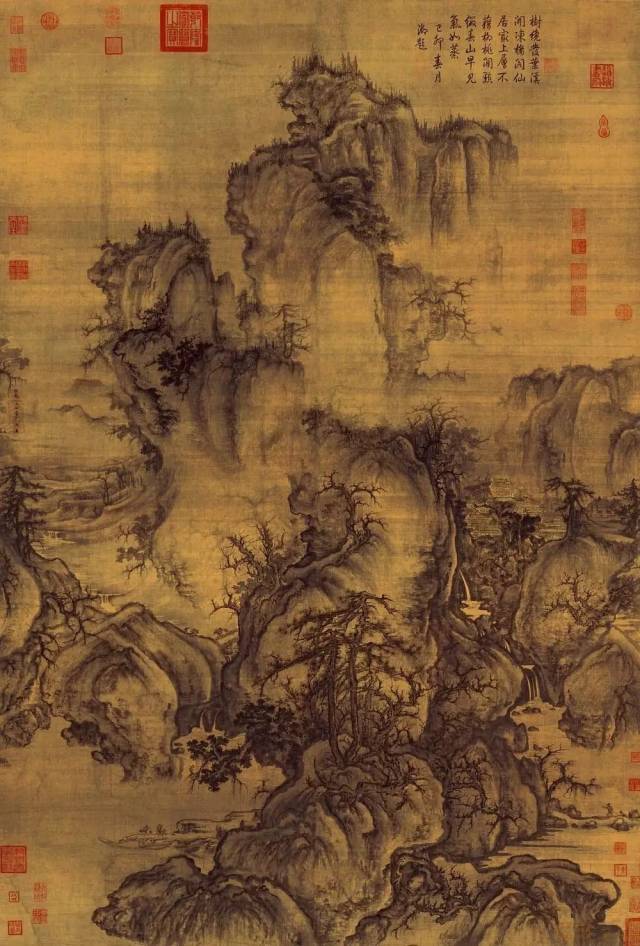 博物馆文物介绍——北宋郭熙的代表作《早春图》_搜狐网