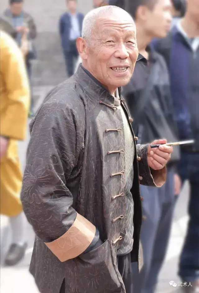 山西祁县戴氏心意拳老拳师田如文先生演练的虎形