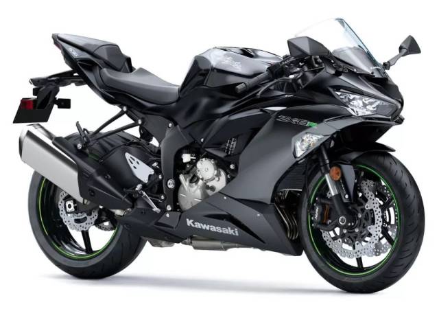 Kawasaki ZX-6R 重返日本市场_手机搜狐网