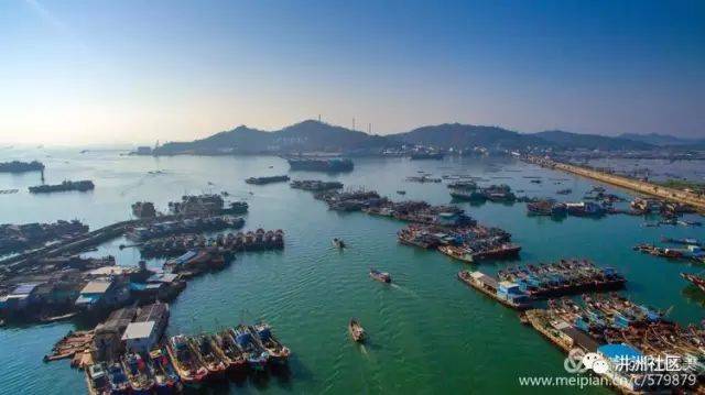 航拍,带你到我家乡饶平蓝色海洋中遨游