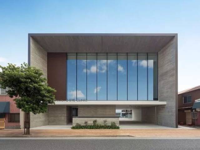 从37张一点透视看建筑立面构成