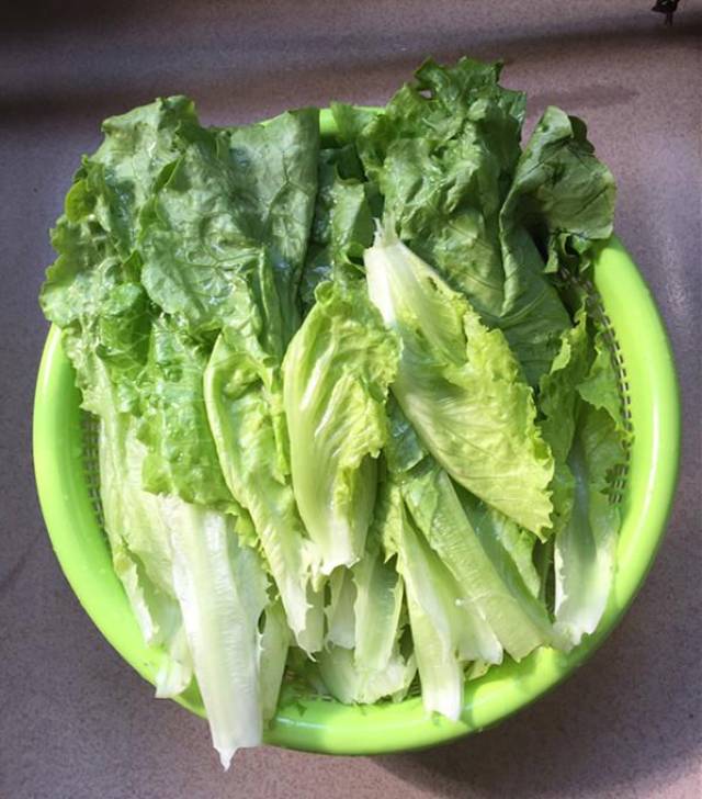 3.大蒜剁成碎末.取一小碗,加入配料中除食用油以外的料,混合均匀.