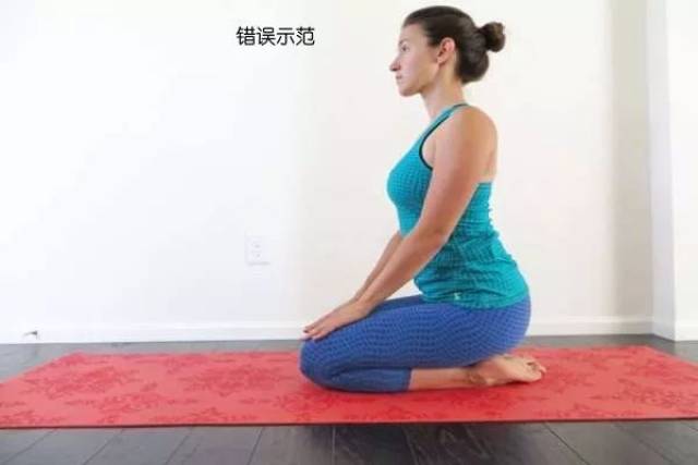 瑜伽跪姿,瑜伽基本动作图,哈他瑜伽(第12页)_大山谷图库