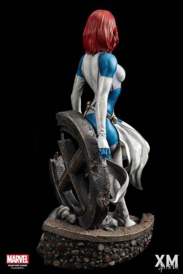 《x战警》魔形女1/4雕塑推出 一头妖娆红发性感无敌