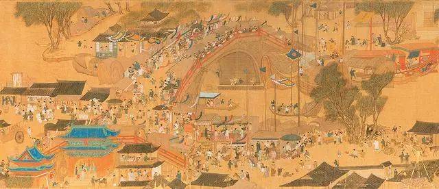 台北故宫博物院《清明上河图》各版本比較_搜狐网