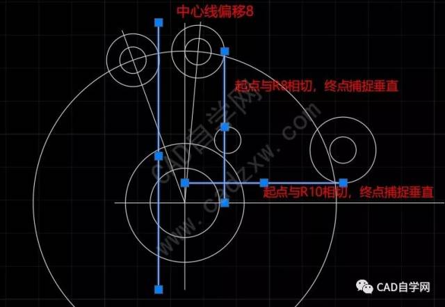 cad二维练习题1