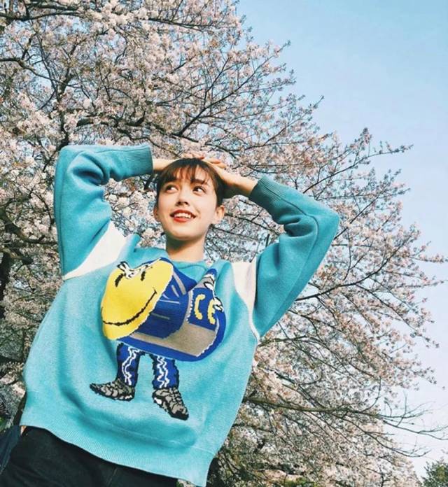 今日女孩奉上 | 向日本模特茉爱罗Morgan学习如