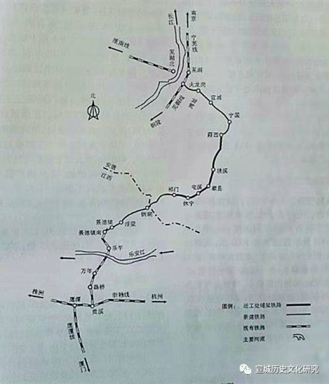 皖赣铁路图图片