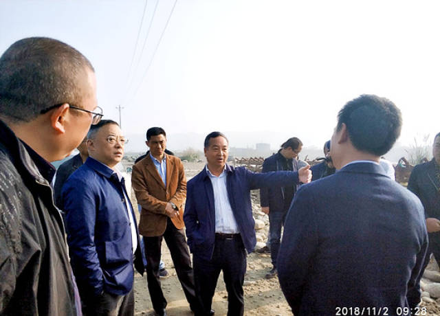 绵阳市副市长罗蒙检查指导河湖水环境整治