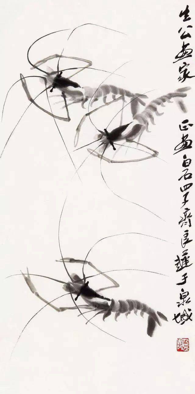 最像齐白石!白石四子齐良迟花鸟作品欣赏