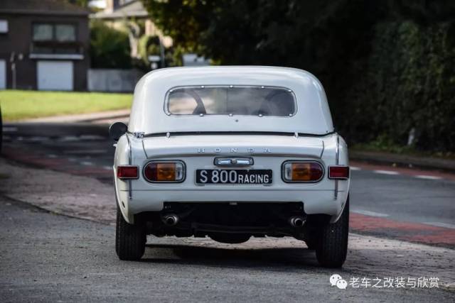 老车欣赏--本田s800