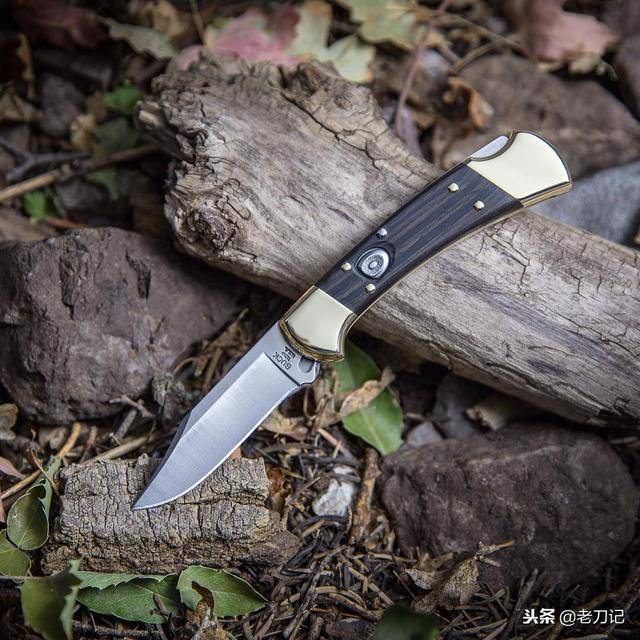 直到2017年,巴克公司推出了一款更精细化的buck110自动折刀(一键弹出)