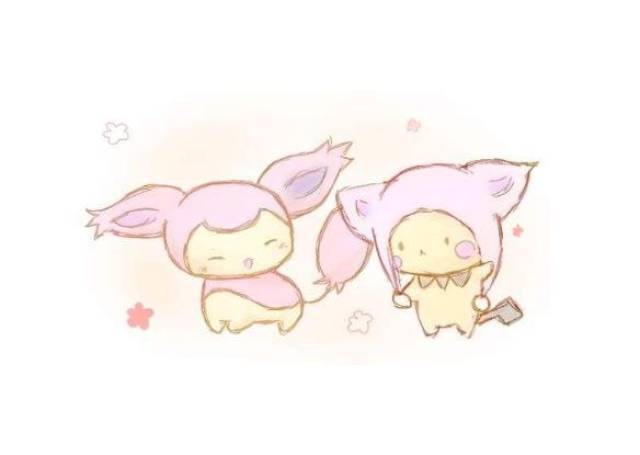 《精灵宝可梦》图鉴300:很受女孩子欢迎的可爱型猫咪——向尾喵