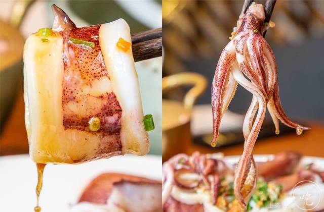 葱油东山小管 东山小管的美味远近闻名!曾经还上过舌尖上的中国.