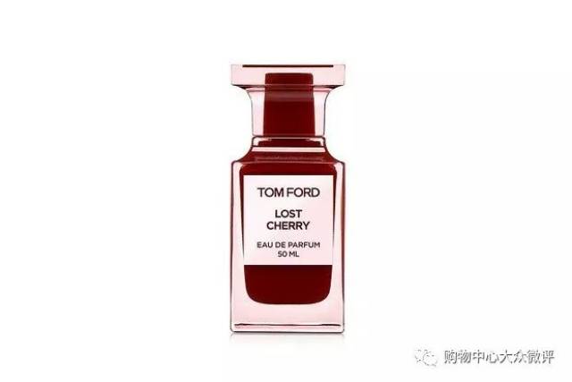 气质100%！Tom Ford推出的全红色中性香水「Lost Cherry」！_手机搜狐网