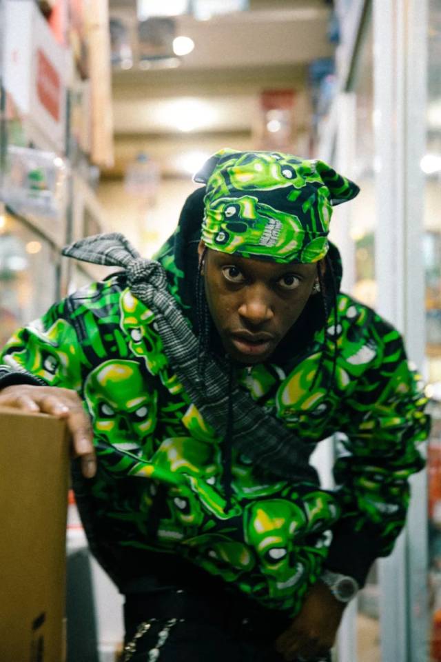 从事时尚行业从来就不是我的目的 | 专访 bloody osiris