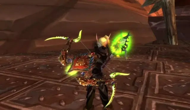 奎尔萨拉斯金弓tbc(燃烧的远征)副本太阳之井高地最终boss基尔加丹