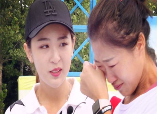 周瑞,你在干嘛?为啥美女选手赢了比赛却哭泣?
