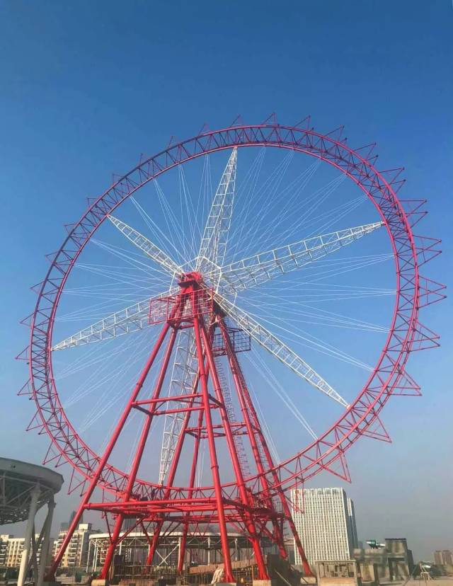 正大广场空中摩天轮即将c位出道!约吗