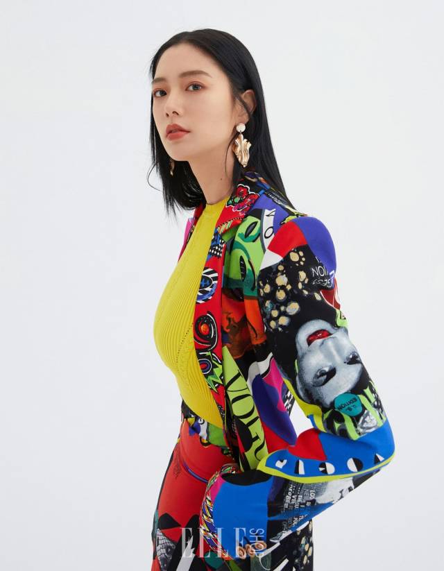 q:介绍一下《悍城》这部剧和你饰演的"郑梦琪"这个角色吧.