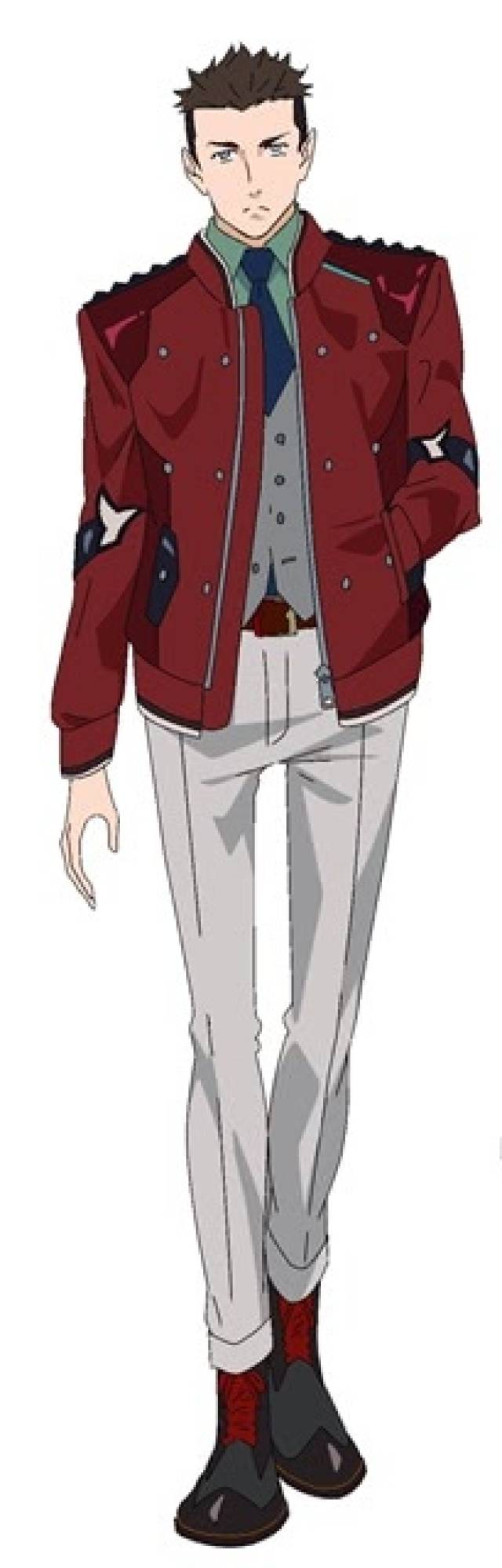 动画《hero mask》公开主视觉图,制作及声优阵容 12月3日播出_手机搜