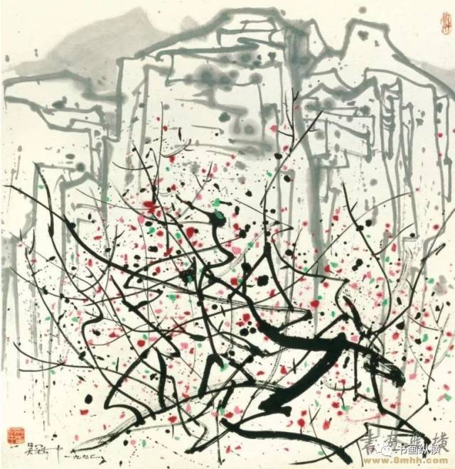 吴冠中国画作品欣赏(上)