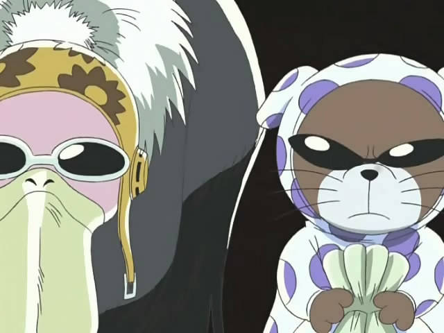 海贼王动物也要有才艺能传递信息可以绘画还要能有自保能力