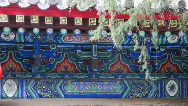 图说丨古建筑上的彩画:色彩斑斓,美不胜收