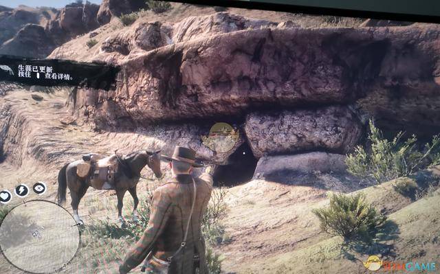 红色标识处 下面地图西南房犰狳镇左上角边缘 .