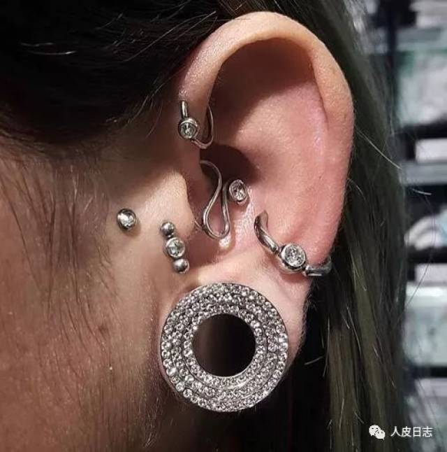 《人皮日志》第396篇-人体穿刺穿孔