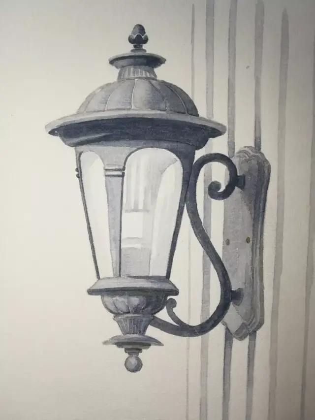 《艺展中国》戴贝利水彩画作品展