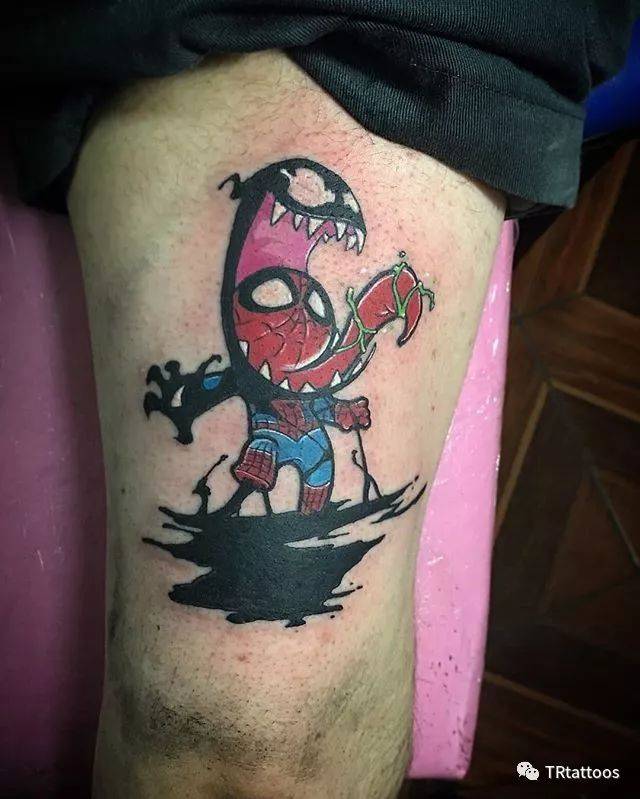 每日纹身图集 | 毒液:真香预警