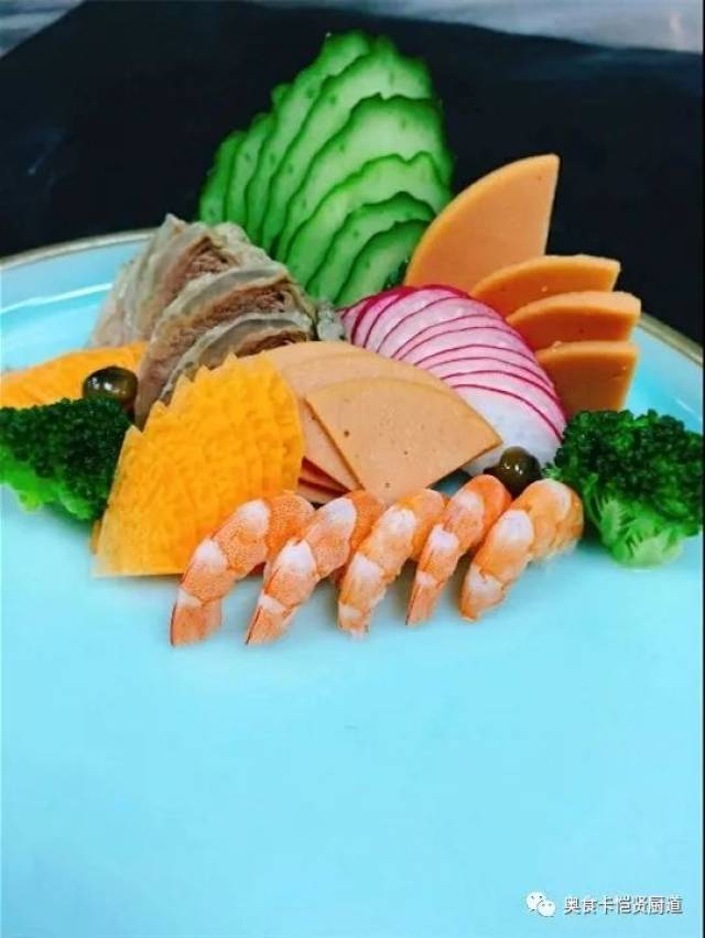 全国冷菜大厨冷菜拼盘赏析上——构思精巧值得一看!