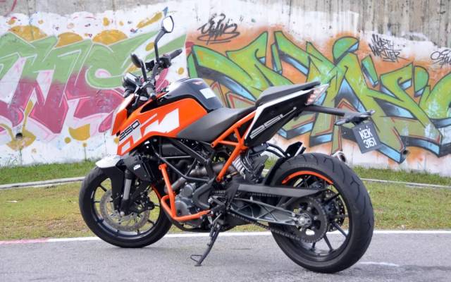 晒出你的提车style,"抖"出ktm进口装备_手机搜狐网