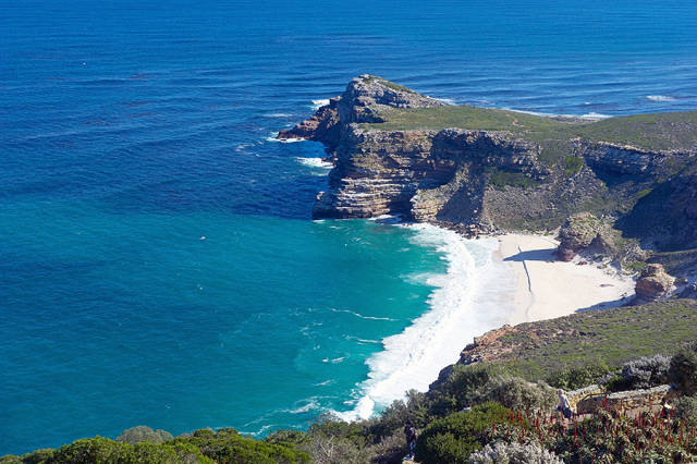 非洲最南的好望角,世界上最危险的海域却壮丽到极致!