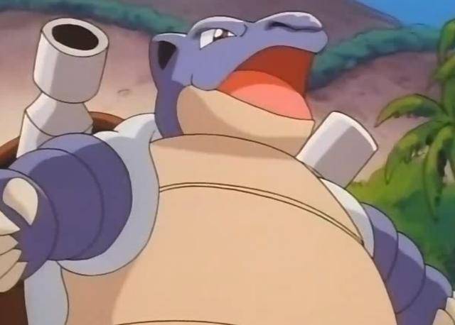 精灵宝可梦当初霸气十足的水箭龟怎么会变成如今的大冷门