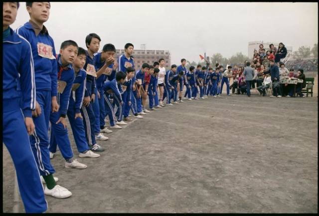 八十年代梅花牌运动服图片