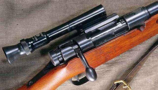 二战最厉害的狙击步枪图片