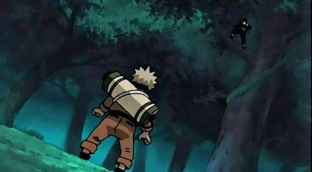 《火影忍者》中背着卷轴的人物,鸣人用过,而自来也的卷轴成谜