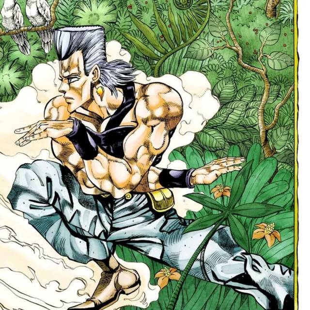 《jojo》里的这些姿势,一般人真学不会.