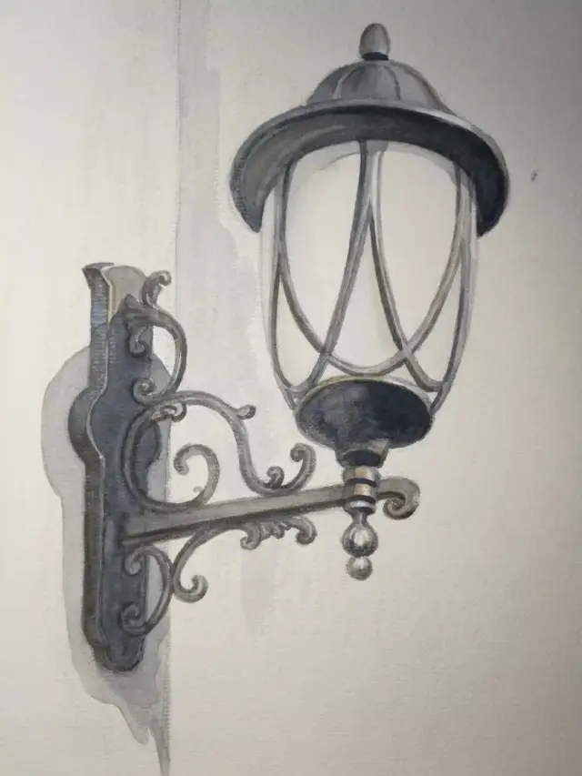 《艺展中国》戴贝利水彩画作品展