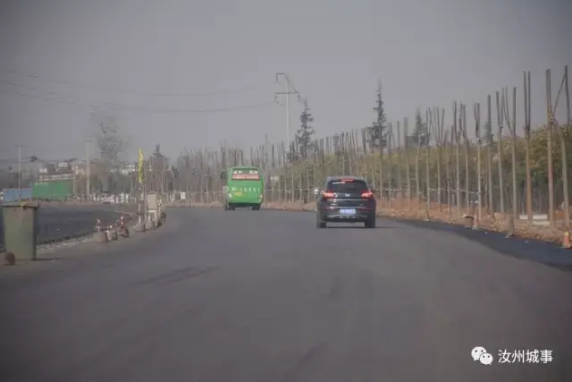 望嵩南路交通要道建设_汝州产业集聚区道路工程_汝州市工业集聚区