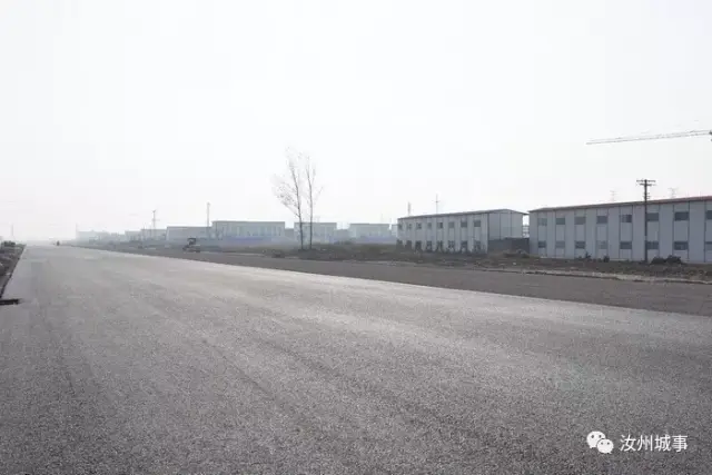 汝州市工业集聚区_望嵩南路交通要道建设_汝州产业集聚区道路工程