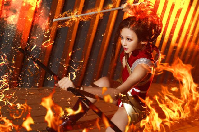 【cos正片】我的英雄学院,火热八百万,大长腿完美还原!