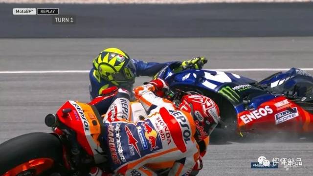 2018 moto gp马来西亚站——马奎兹假动作愰飞对手,剧情犹如过山车!